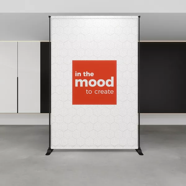 Ścianka Dorado L, grafika na tkaninie Decor - 150x230cm