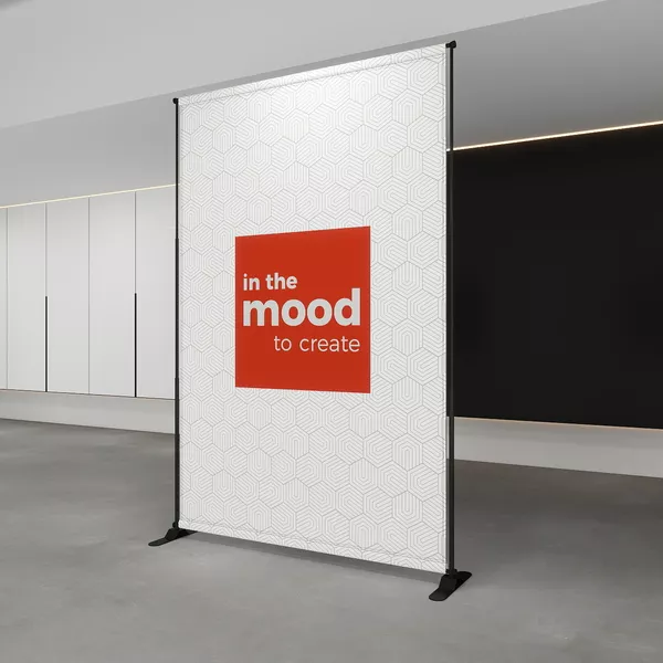 Ścianka Dorado L, grafika na tkaninie Decor - 150x230cm