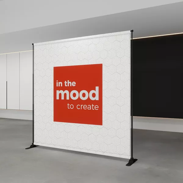 Ścianka Dorado L, grafika na tkaninie Decor - 200x200cm