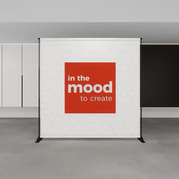 Ścianka Dorado L, grafika na tkaninie Decor - 200x200cm