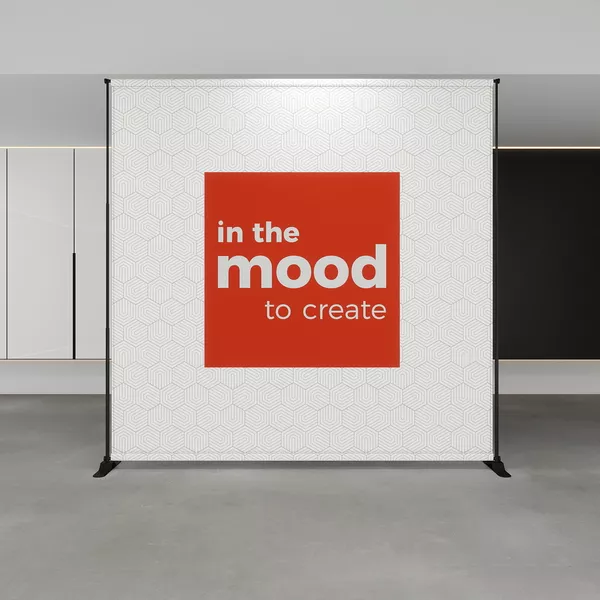 Ścianka Dorado L, grafika na tkaninie Decor - 230x230cm