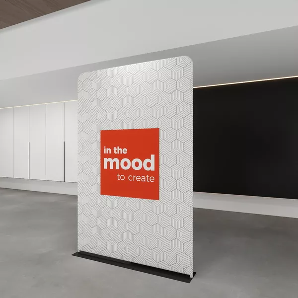 Stand Plate - 150x230 cm, single-sided graphic