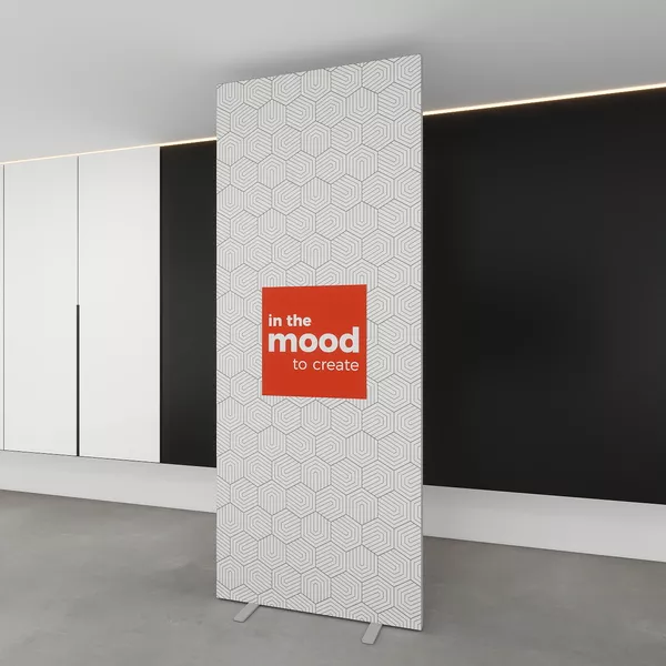 100x250cm - Stand Smart Frame QUICK, single-sided graphic Decor 210 [CLONE]