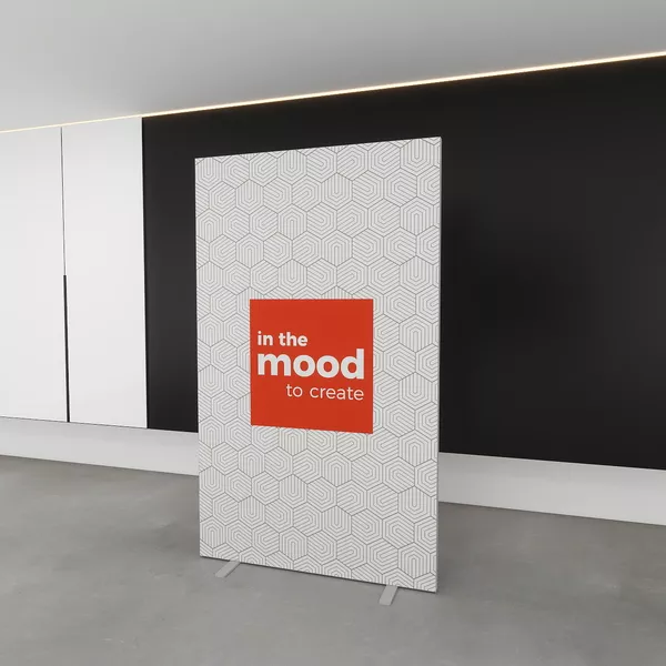 120x200cm - Smart Frame QUICK stand, single-sided graphic Decor 210 [CLONE]