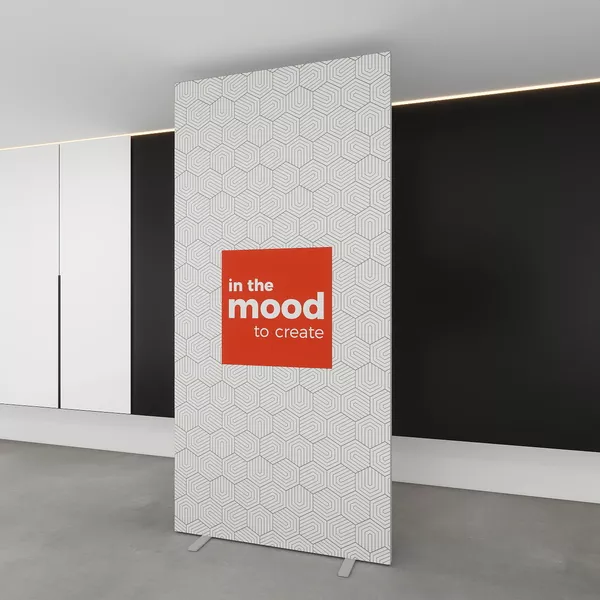 120x250cm - Stand Smart Frame QUICK, single-sided graphic Decor 210 [CLONE]