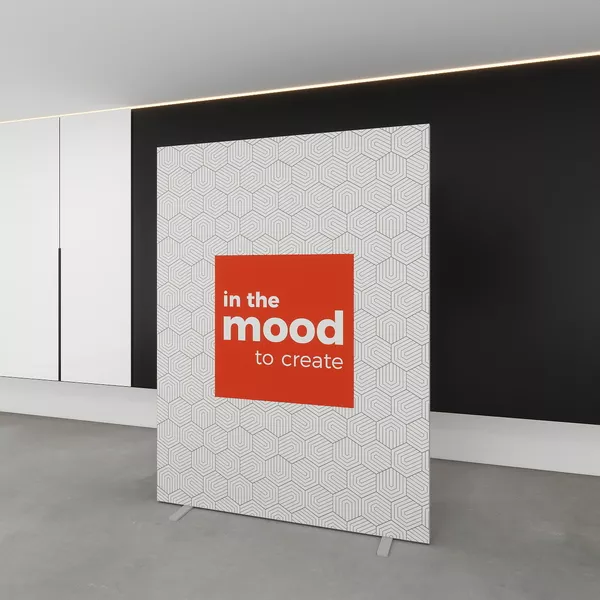 150x200cm - Smart Frame QUICK stand, single-sided graphic Decor 210 [CLONE]