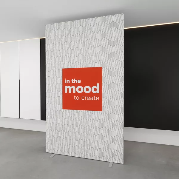 150x250cm - Stand Smart Frame QUICK, single-sided graphic Decor 210 [CLONE]