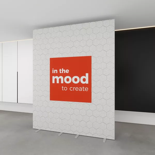 240x250cm - Stand Smart Frame QUICK, 2x120cm, single-sided graphic Decor 210 [CLONE] [CLONE]