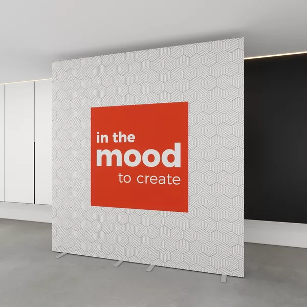 240x250cm - Stand Smart Frame QUICK, 2x120cm, single-sided graphic Decor 210 [CLONE]