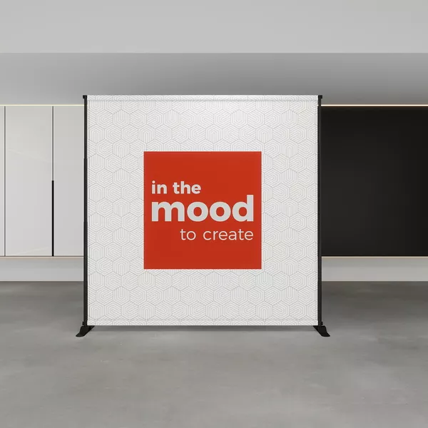 Ścianka Dorado XL, grafika na tkaninie Decor - 200x200cm