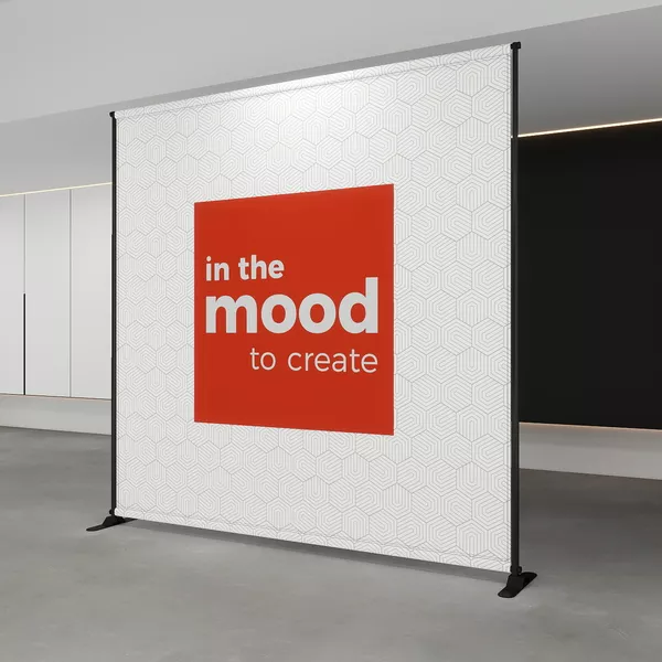 Ścianka Dorado XL, grafika na tkaninie Decor - 230x230cm