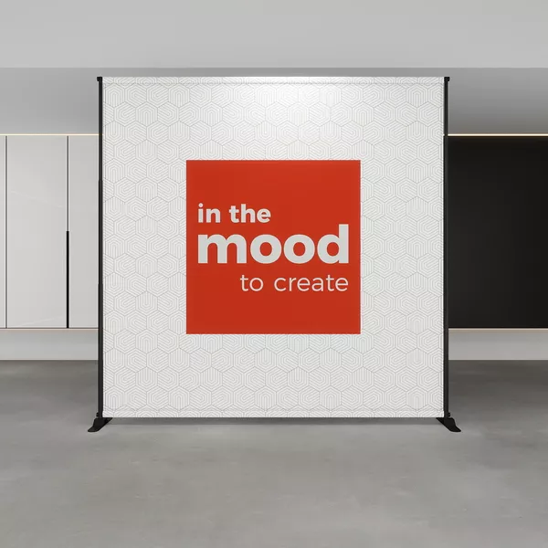 Ścianka Dorado XL, grafika na tkaninie Decor - 230x230cm