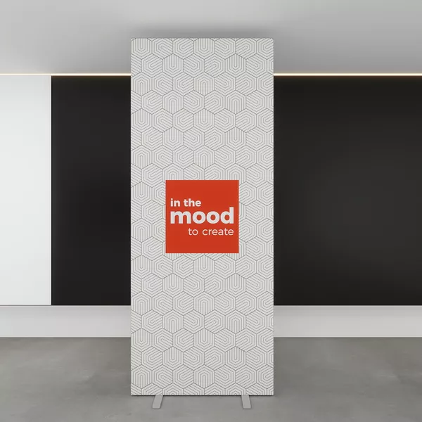 100x250cm - stand Smart Frame QUICK, grafika dwustronna Decor 210
