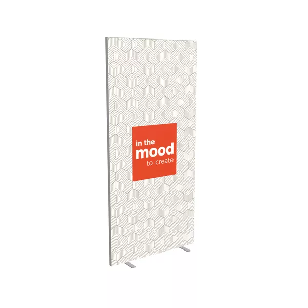 120x250cm - stand Smart Frame QUICK, grafika dwustronna Decor 210