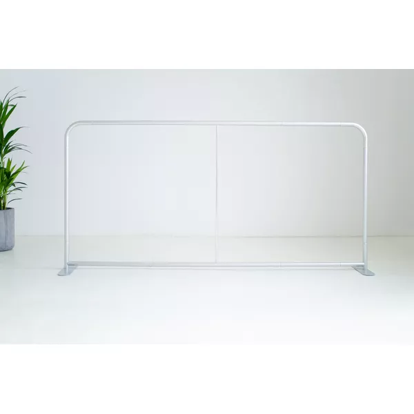 100x250cm - stand Mantis, grafika jednostronna