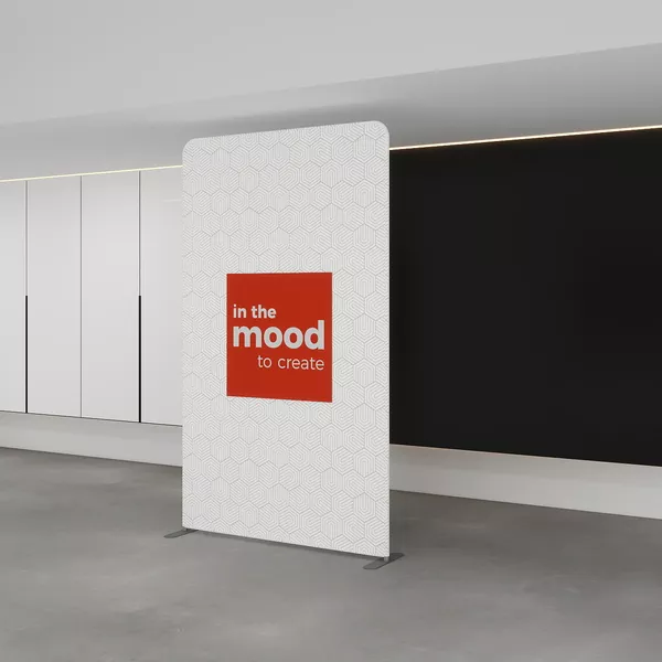 150x250cm - ścianka Elephanto PRO, grafika jednostronna