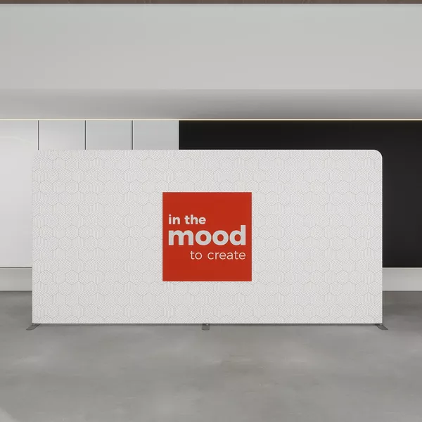 400x200cm - ścianka Elephanto PRO, grafika jednostronna