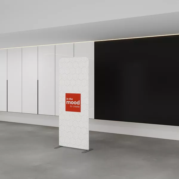 80x200cm - ścianka Elephanto PRO, grafika jednostronna