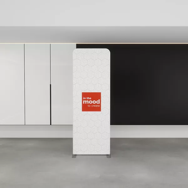 80x225cm - ścianka Elephanto PRO, grafika dwustronna