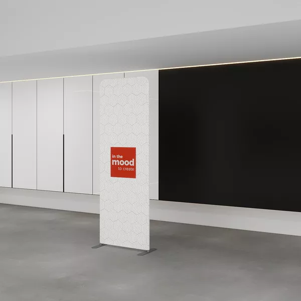 80x225cm - ścianka Elephanto PRO, grafika dwustronna