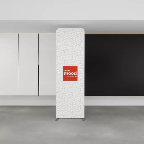 80x250cm - ścianka Elephanto PRO, grafika jednostronna