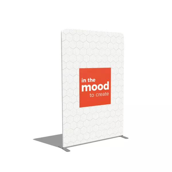 150x225cm - Mantis stand, single-sided graphic