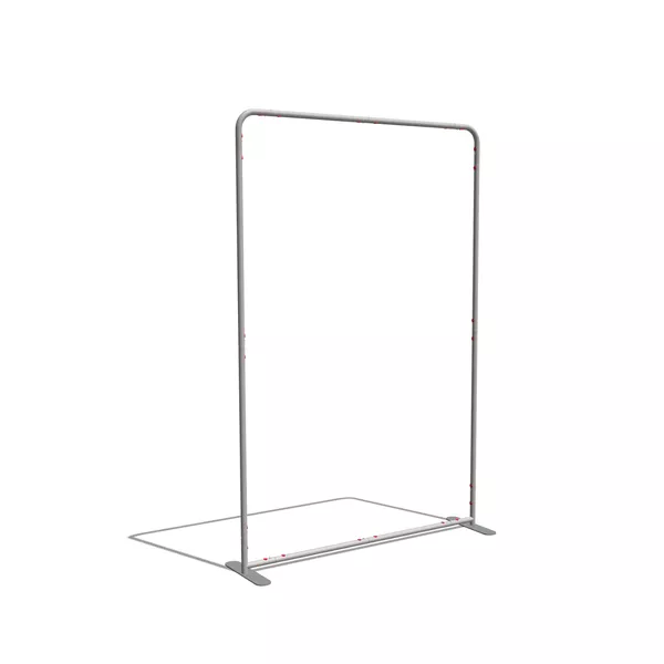 150x225cm - Mantis stand, single-sided graphic