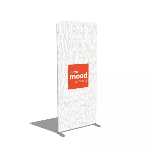100x225cm - stand Mantis, grafika jednostronna