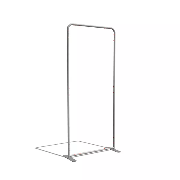 100x225cm - stand Mantis, grafika jednostronna