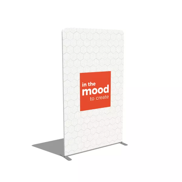 150x250cm - Mantis Stand, double-sided graphic