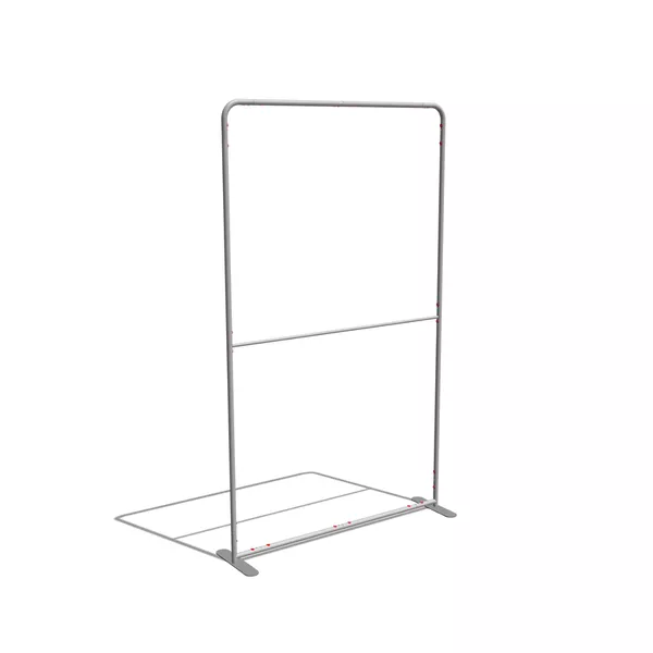150x250cm - stand Mantis, grafika jednostronna