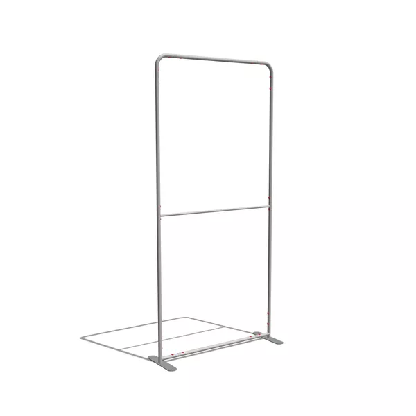 120x250cm - stand Mantis, grafika dwustronna