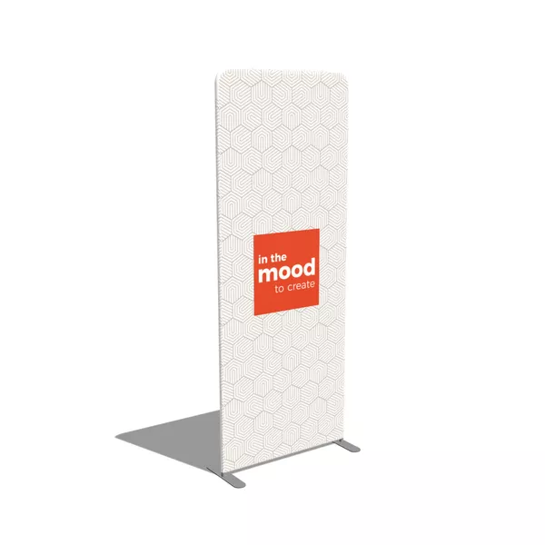 100x250cm - stand Mantis, grafika jednostronna