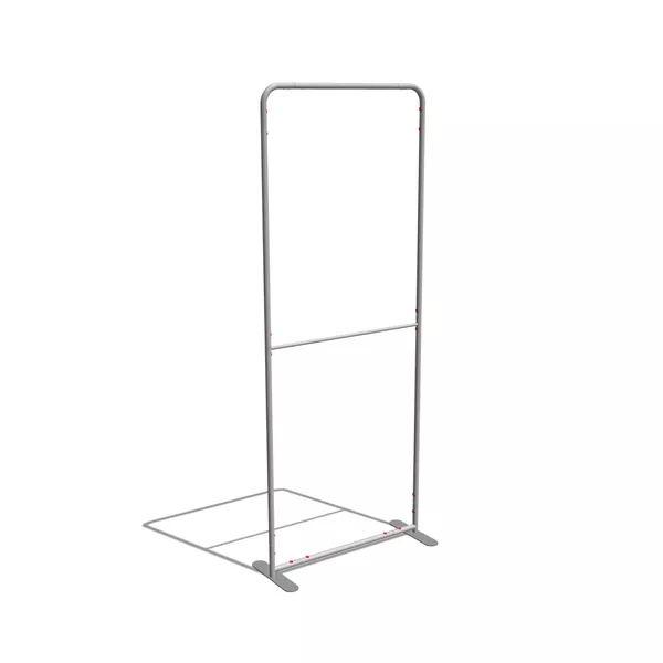100x250cm - stand Mantis, grafika jednostronna