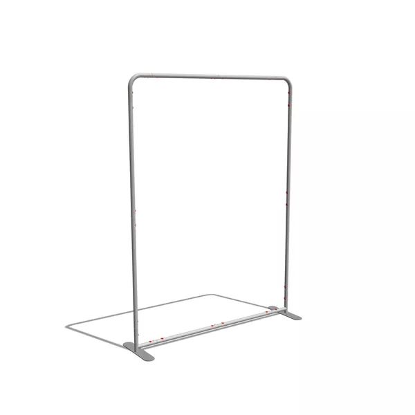 150x200cm - stand Mantis, grafika jednostronna