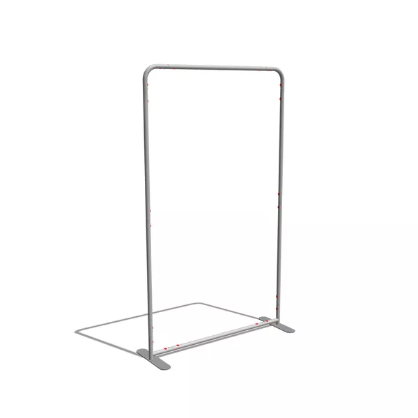 120x200cm - stand Mantis, grafika jednostronna