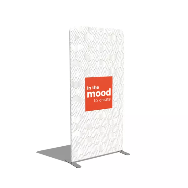 100x200cm - stand Mantis, grafika jednostronna