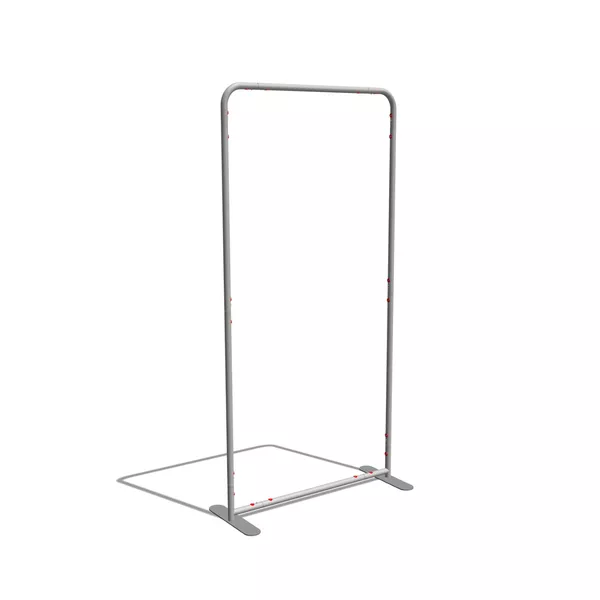 100x200cm - stand Mantis, grafika jednostronna