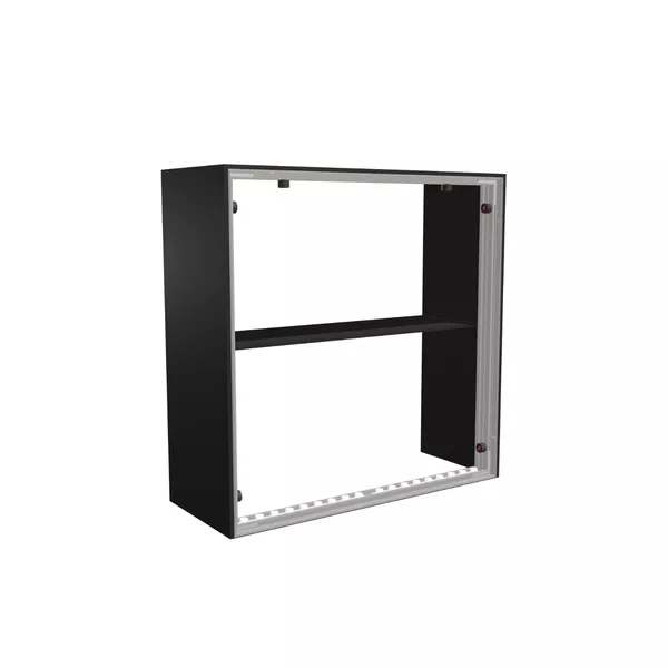100x100cm - lada Modularico M100LED, czarna