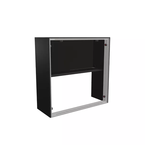100x100cm - lada Modularico M100 zamykana, czarna