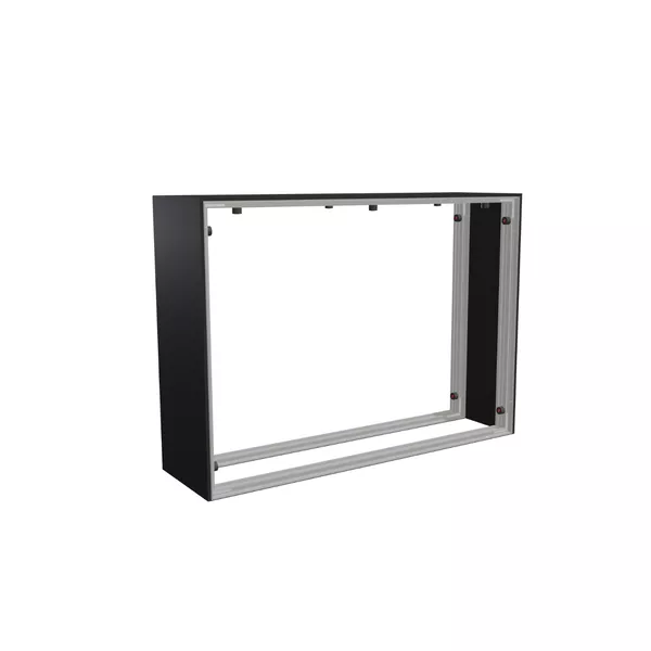 140x100cm - lada Modularico M100 dwustronna pełna, czarna