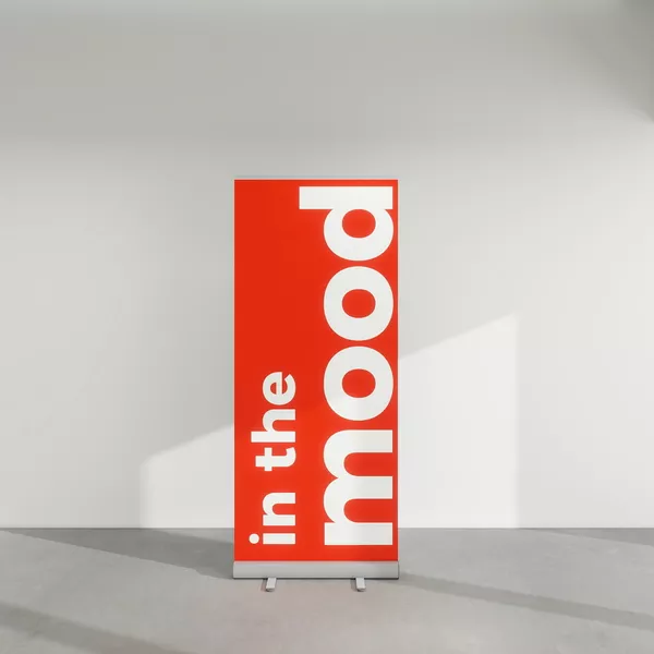 Roll-up Testudo 85cm, grafika Blockout Grayback