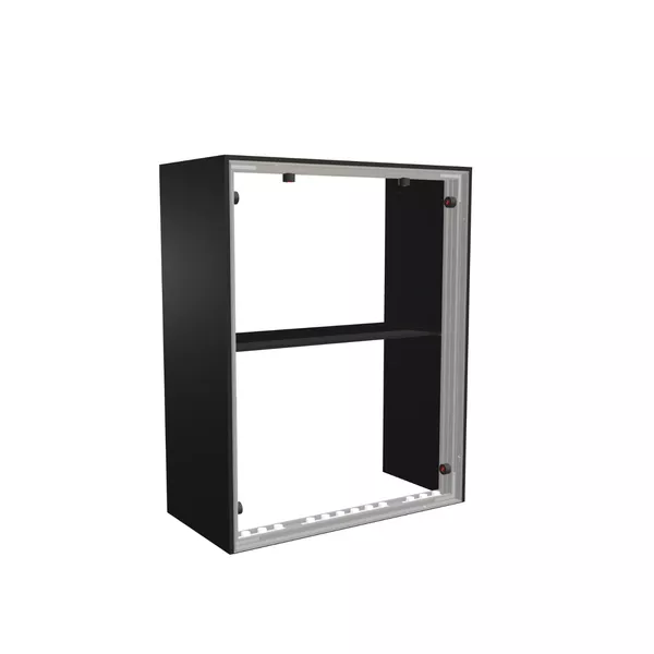 80x100cm - lada Modularico M100LED, czarna