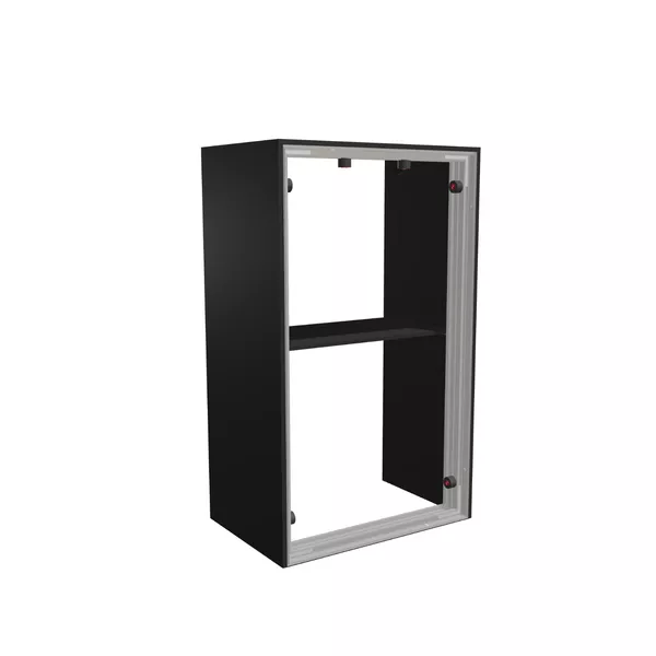 60x100cm - lada Modularico M100, czarna