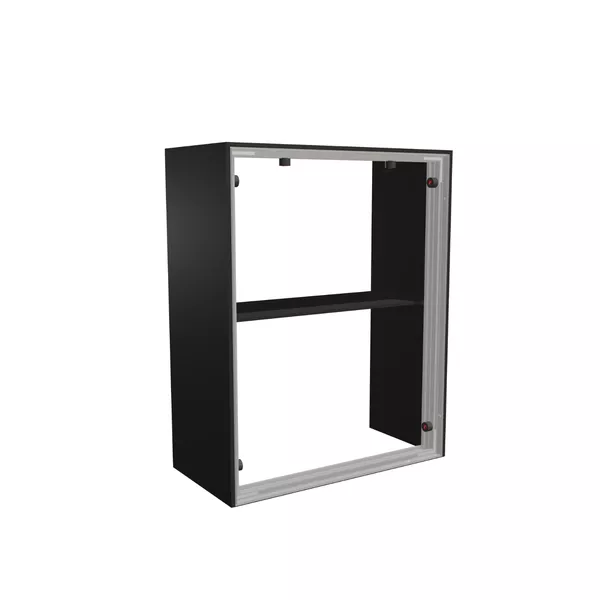 80x100cm - lada Modularico M100, czarna