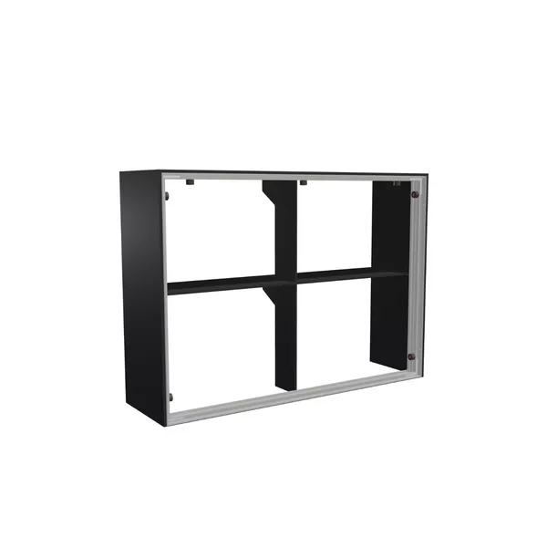 140x100cm - lada Modularico M100, czarna