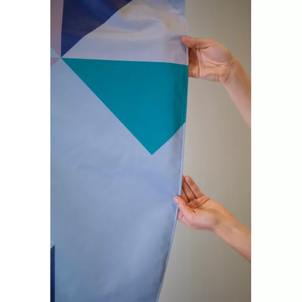 Flaga Albatros M podwójna, druk z obu stron, 98x226cm