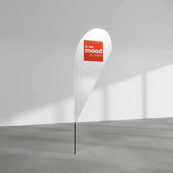 Flaga Albatros M, maszt PRO - 98x300cm