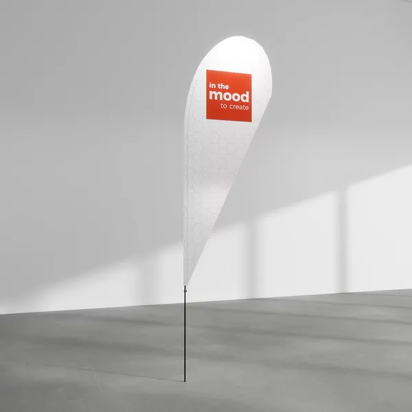 Flaga Albatros XL, maszt Standard ECO - 140x500cm