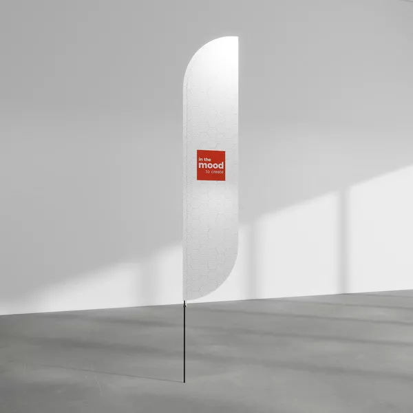 Flaga Larus XL, maszt PRO - 85x500cm